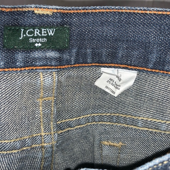 J CREW Matchstick Jeans Skinny - Picture 4 of 6